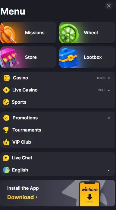 WinHero App